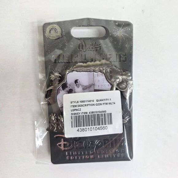 Walt Disney Flowers and Trees Walts Magical Moments Pin 2026 Limited Edition NEW - Picture 2 of 3